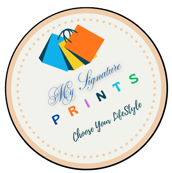 My Signature Prints